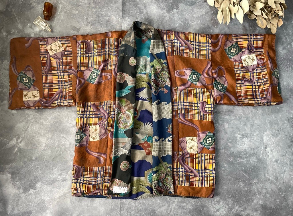 Giacca kimono reversibile da bambino 2332