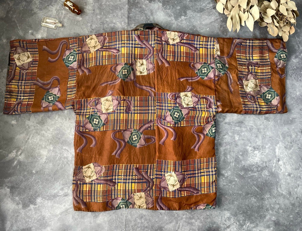 Giacca kimono reversibile da bambino 2332