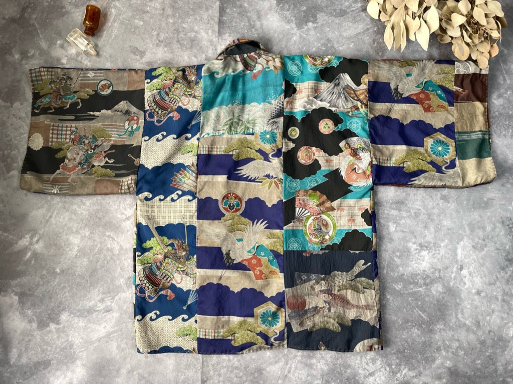 Giacca kimono reversibile da bambino 2332