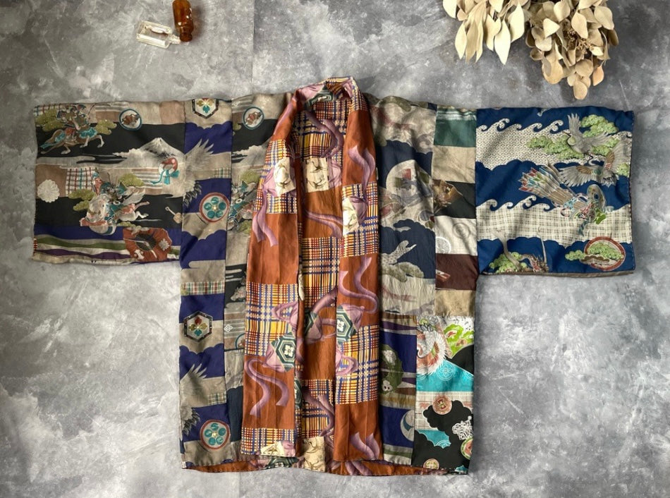 Giacca kimono reversibile da bambino 2332