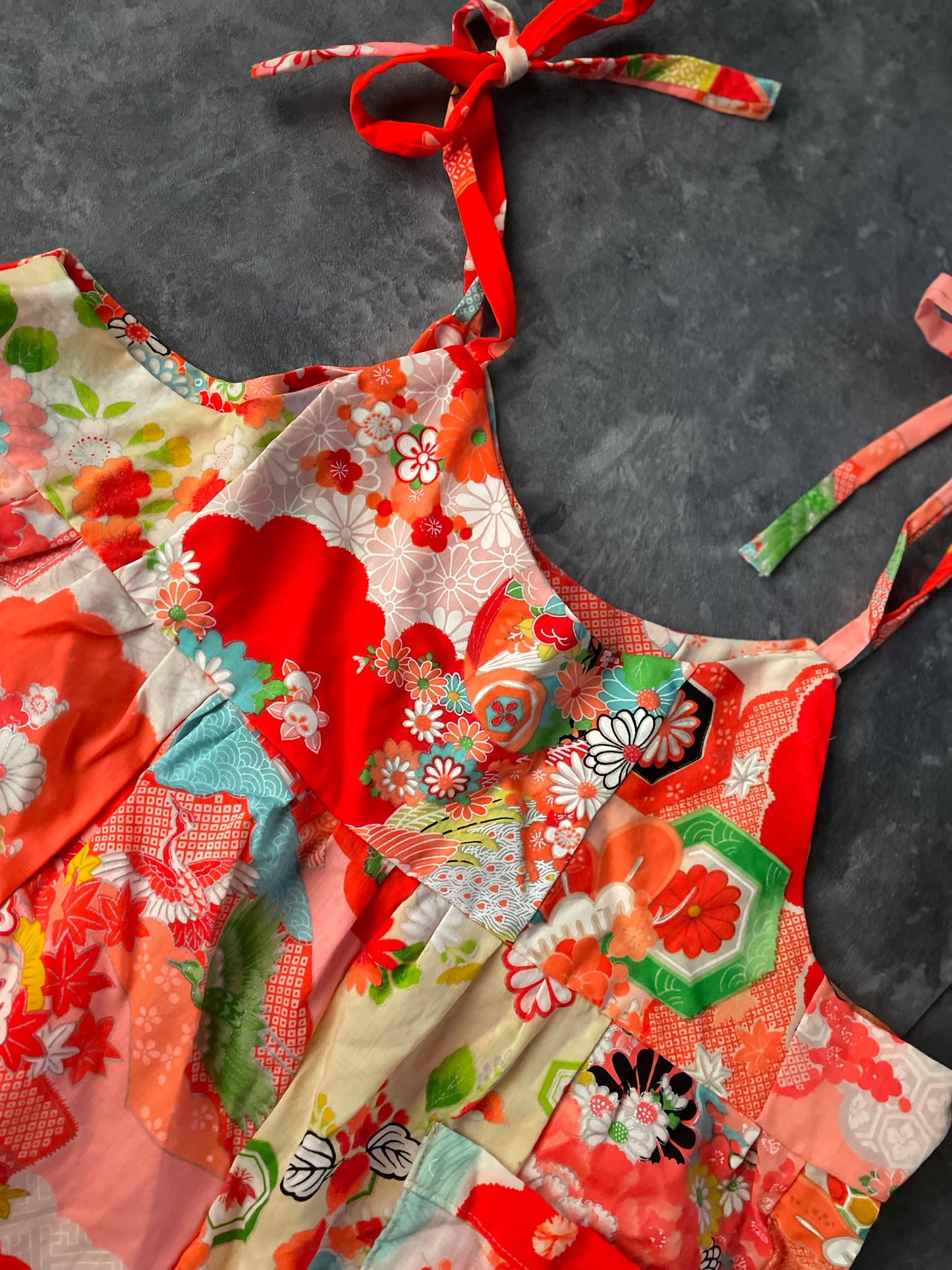 Kimono Tiered Dresses